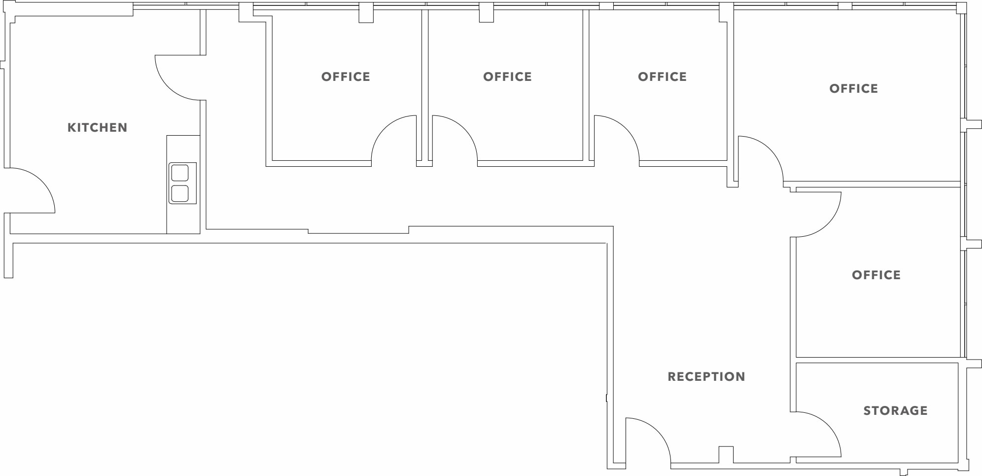 2610 Crow Canyon Rd, San Ramon, CA à louer Plan d’étage– Image 1 sur 1