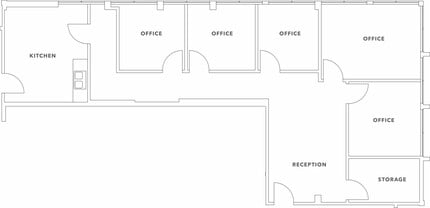 2610 Crow Canyon Rd, San Ramon, CA à louer Plan d’étage– Image 1 sur 1