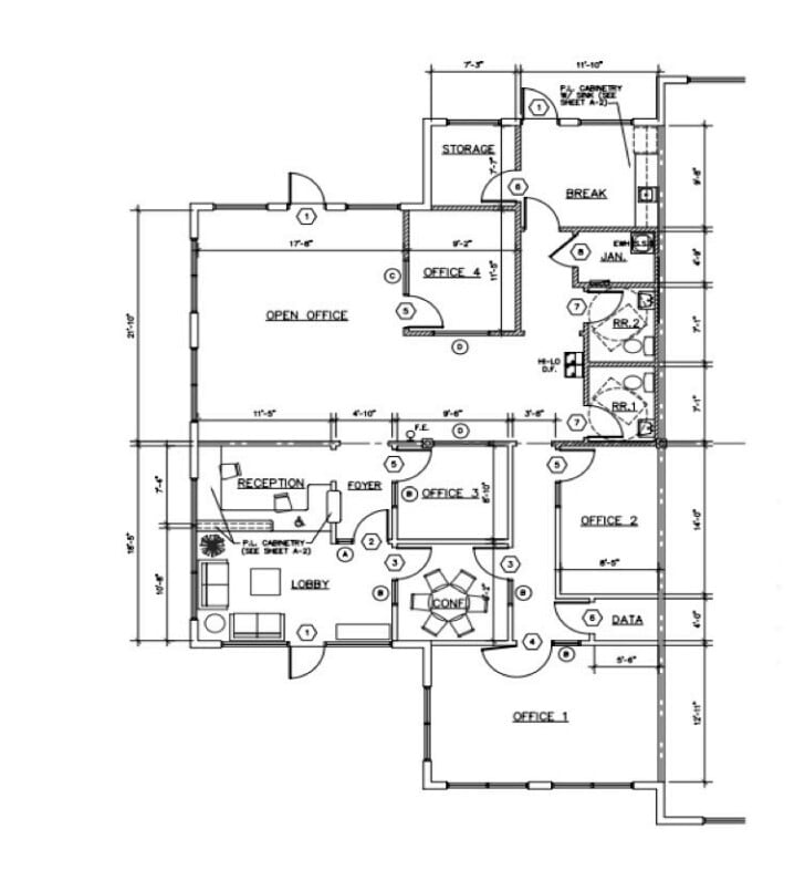 1700 Chaps Pl, Kissimmee, FL à louer Plan d’étage– Image 1 sur 1