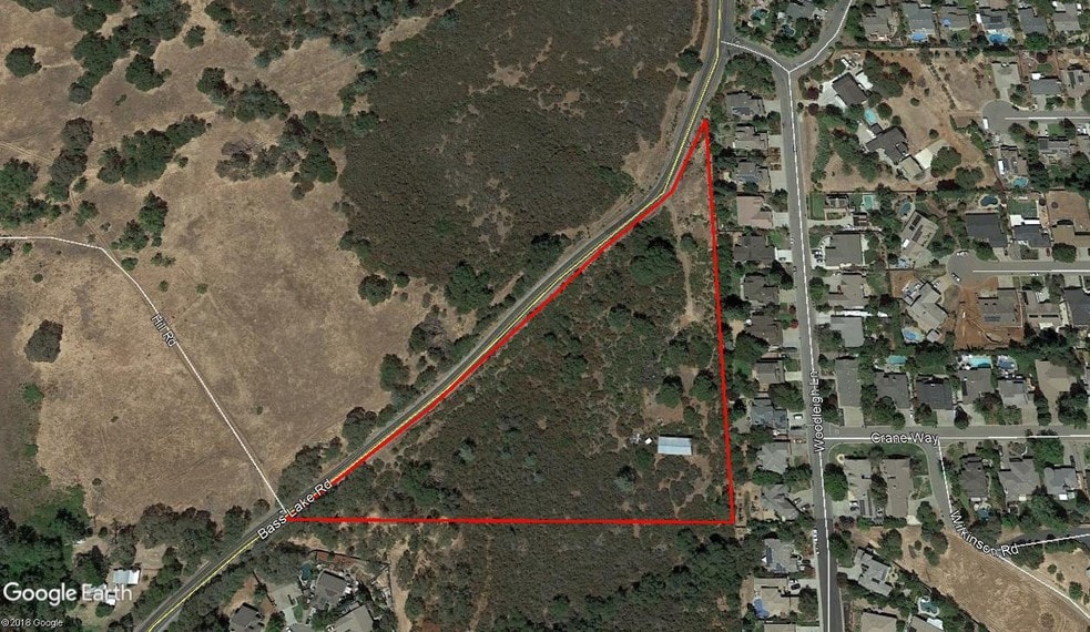 2701 Bass Lake Rd, El Dorado Hills, CA à vendre - Aérien – Image 2 sur 4