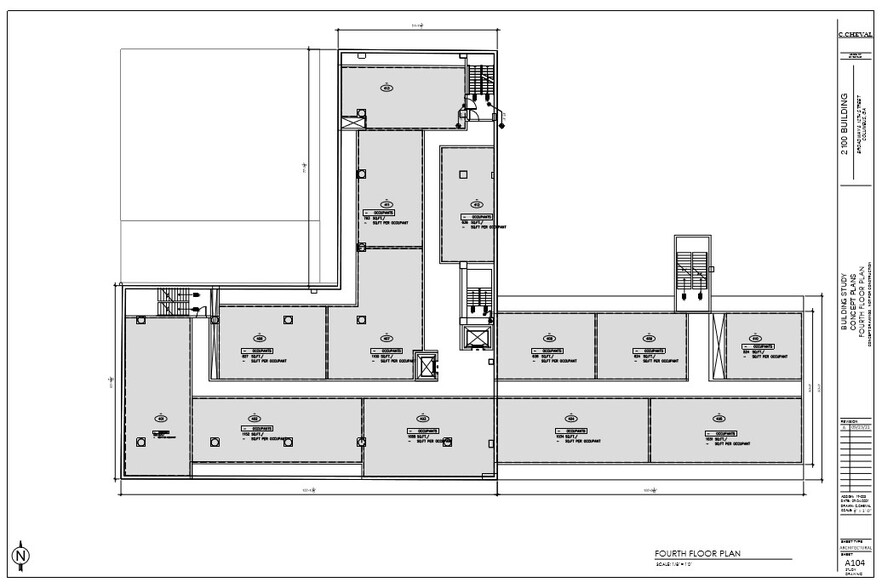 1200 Broadway, Columbus, GA à louer - Plan d’étage – Image 2 sur 9