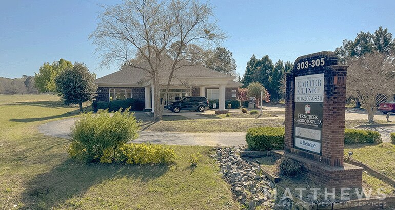 303-305 Tilghman Dr, Dunn, NC à louer - Photo principale – Image 1 sur 27