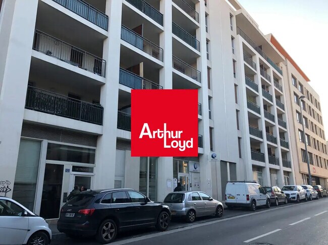 Plus de détails pour 6 Rue Leon Gozlan, Marseille - Bureau, Local commercial à louer
