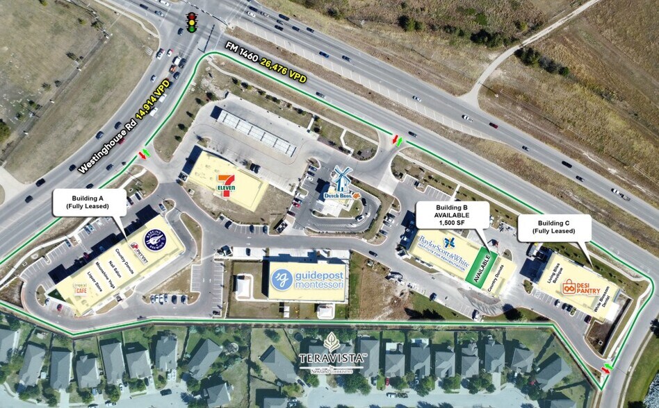 3900 FM-1460, Georgetown, TX à louer - Photo de l’immeuble – Image 3 sur 6