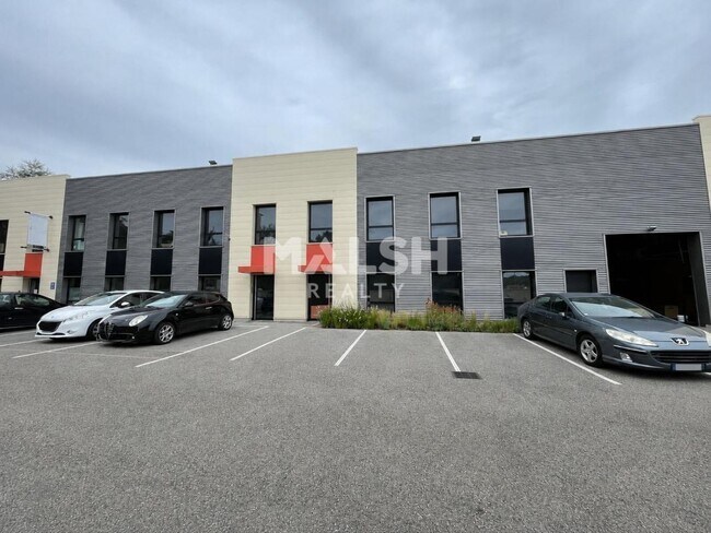 Plus de détails pour 459 Rue De L'Industrie, Saint-André-de-Corcy - Local d'activités à louer