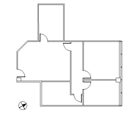750 W Lake Cook Rd, Buffalo Grove, IL à louer Plan d’étage– Image 1 sur 3