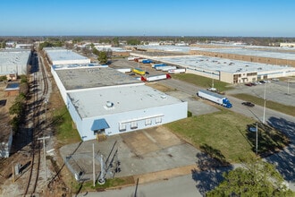3817 Air Park St, Memphis, TN - Vue aérienne vue de carte