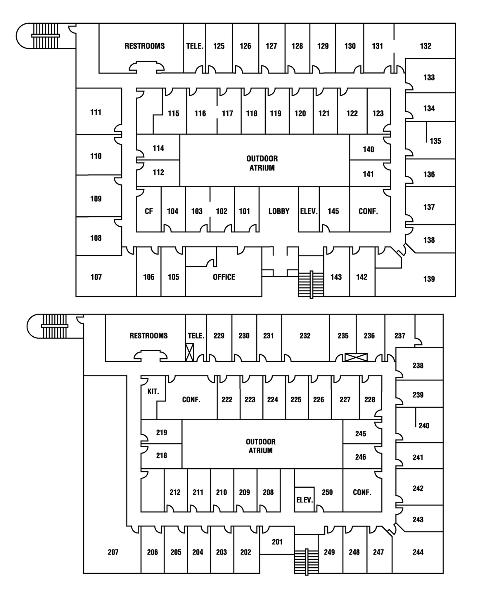 80 Orville Dr, Bohemia, NY à louer Plan d’étage– Image 1 sur 10