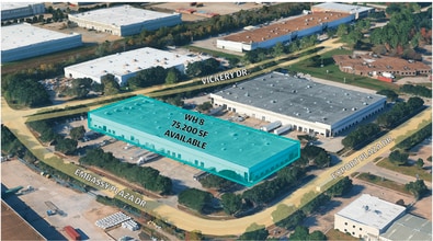 5150 Greens Rd, Houston, TX à louer Aérien– Image 2 sur 4