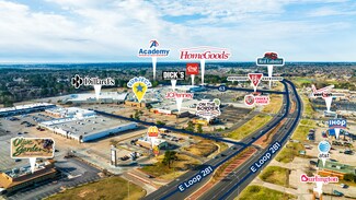 Plus de détails pour 3500 McCann Rd, Longview, TX - Local commercial à louer