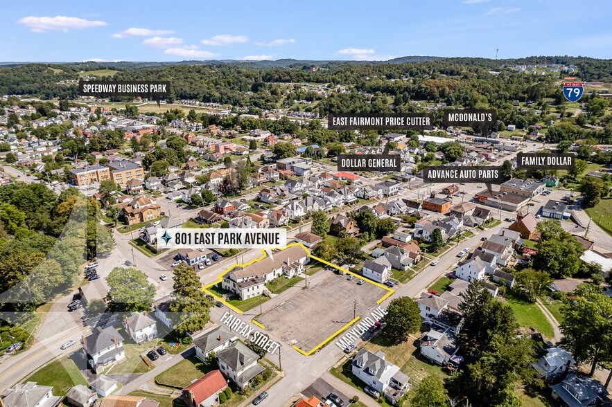 801 E Park Ave, Fairmont, WV à vendre - Photo de l’immeuble – Image 2 sur 28