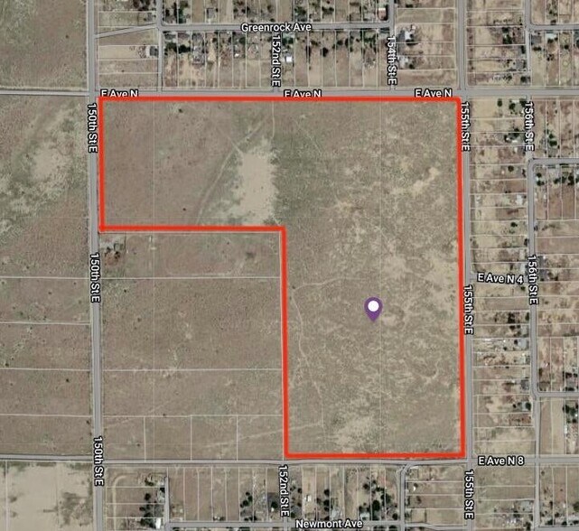 E Ave N/150th St E, Lancaster, CA à vendre - Aérien – Image 3 sur 11