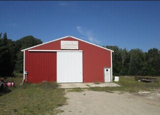 Plus de détails pour 7316 Keystone Park Dr, Alanson, MI - Industriel/Logistique à vendre