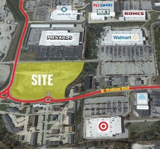 Plus de détails pour Missouri And Stadium Blvd, Jefferson City, MO - Terrain à vendre