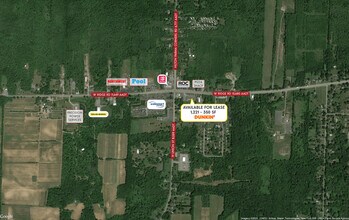5017 W Ridge Rd, Spencerport, NY - Vue aérienne vue de carte - Image1