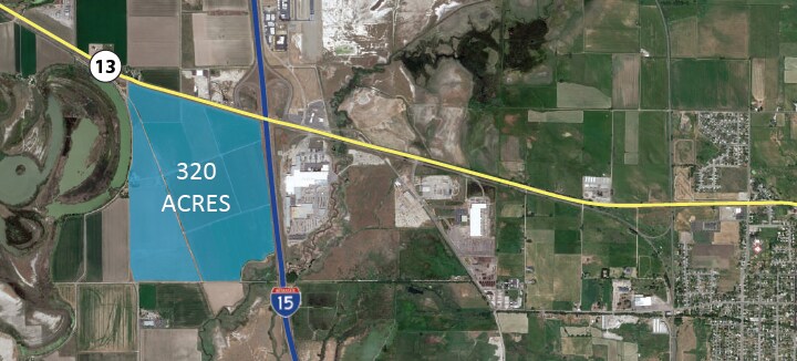 I-15 And SR-13, Brigham City, UT à vendre - Aérien – Image 1 sur 1
