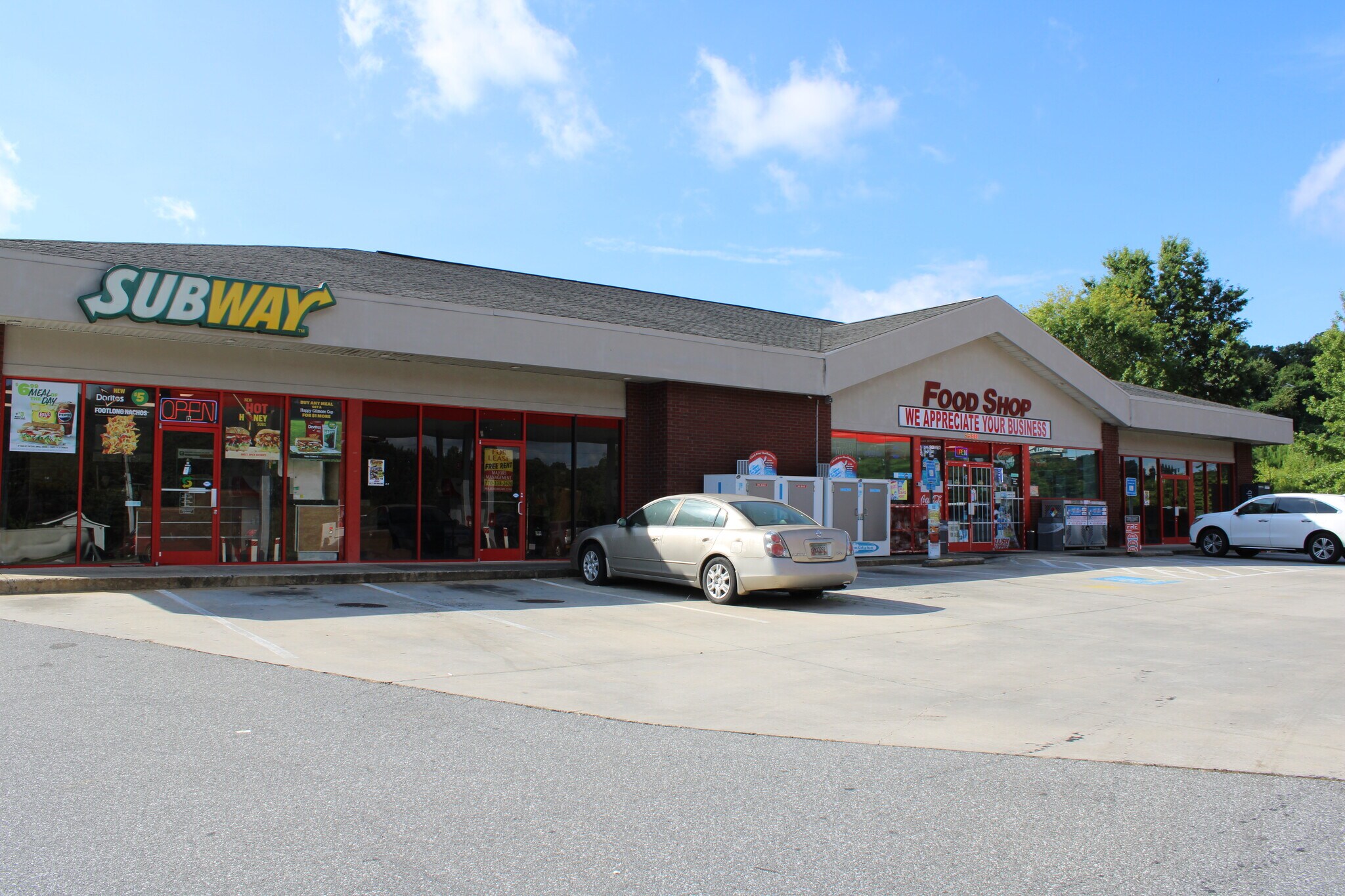 5698-5702 Highway 20, Cartersville, GA à louer Photo principale– Image 1 sur 14