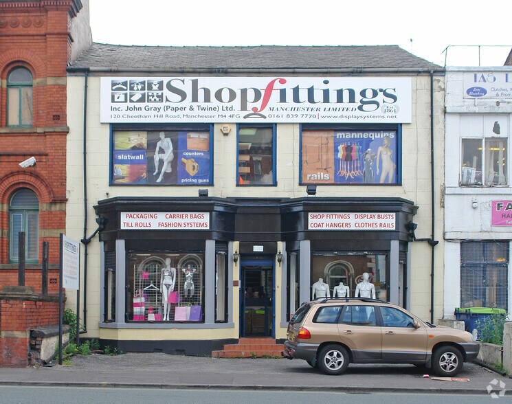120 Cheetham Hill Rd, Manchester à louer - Photo de l’immeuble – Image 2 sur 4