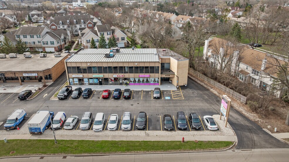 473 W Northwest Hwy, Palatine, IL à vendre - Photo de l’immeuble – Image 3 sur 22