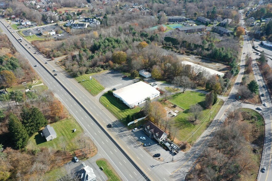 222 Turnpike Rd, Westborough, MA à louer - Photo de l’immeuble – Image 1 sur 6