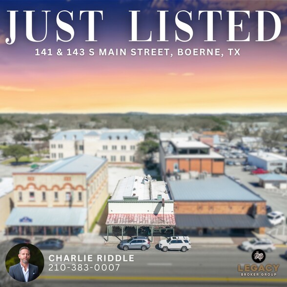 143 S Main St, Boerne, TX à vendre - Photo de l’immeuble – Image 3 sur 8