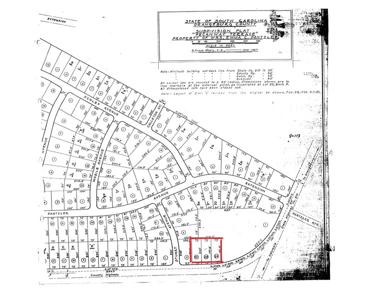 1070 Saint Matthews Rd, Orangeburg, SC à vendre - Photo de l’immeuble – Image 2 sur 4