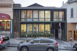 Plus de détails pour 2041 Polk St, San Francisco, CA - Bureau à vendre