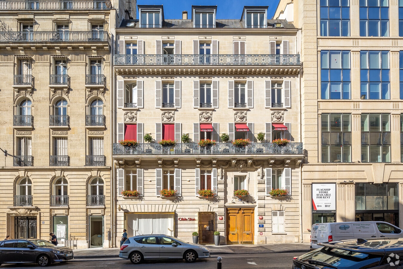 Photo de l’immeuble