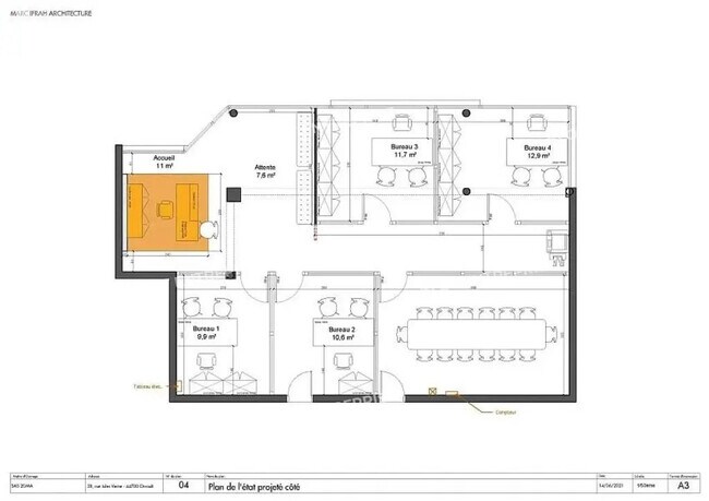 Plus de détails pour Bureau à vendre