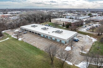 3601-3629 109th St, Urbandale, IA - Vue aérienne vue de carte - Image1