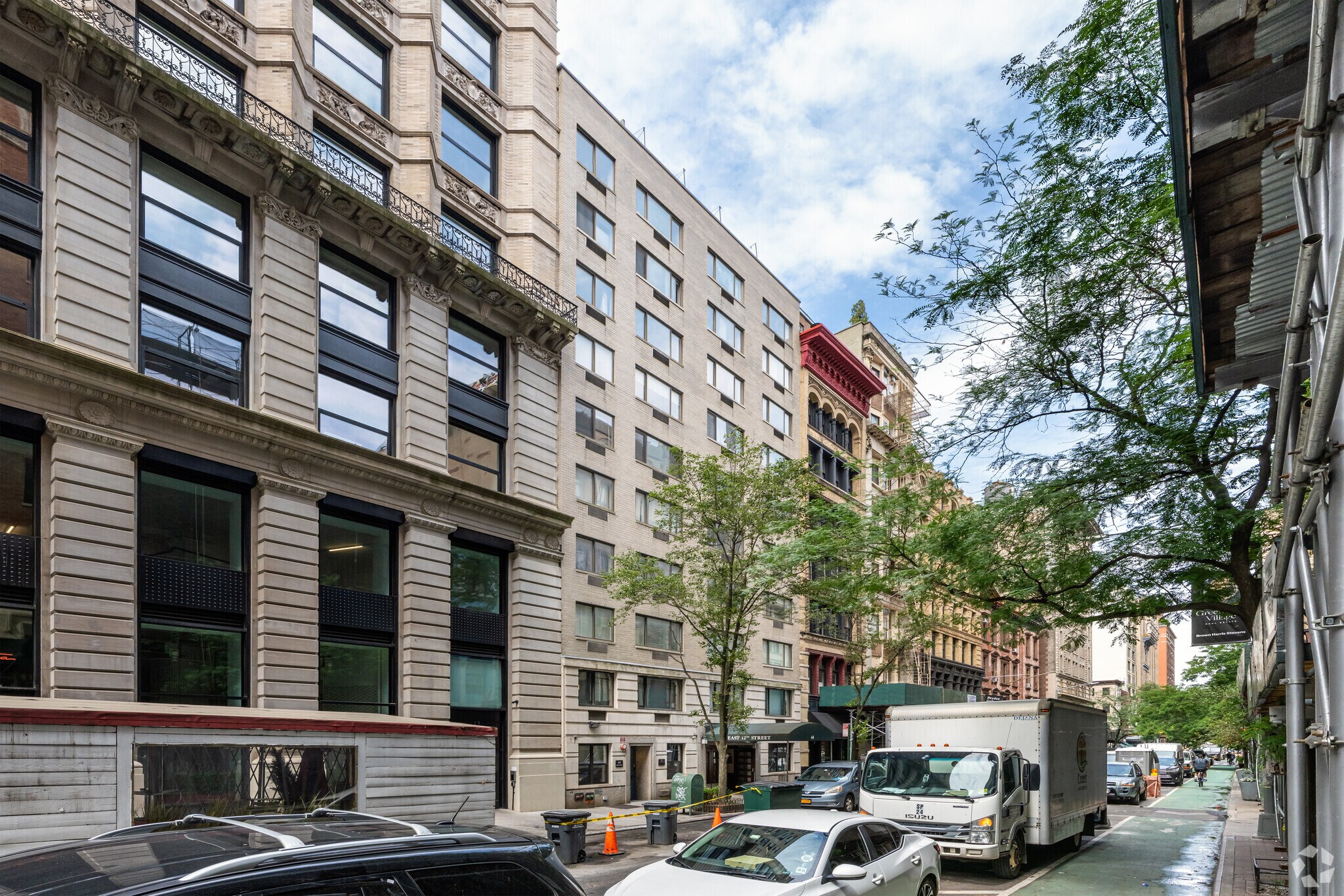 44 E 12th St, New York, NY à vendre Photo de l’immeuble– Image 1 sur 10