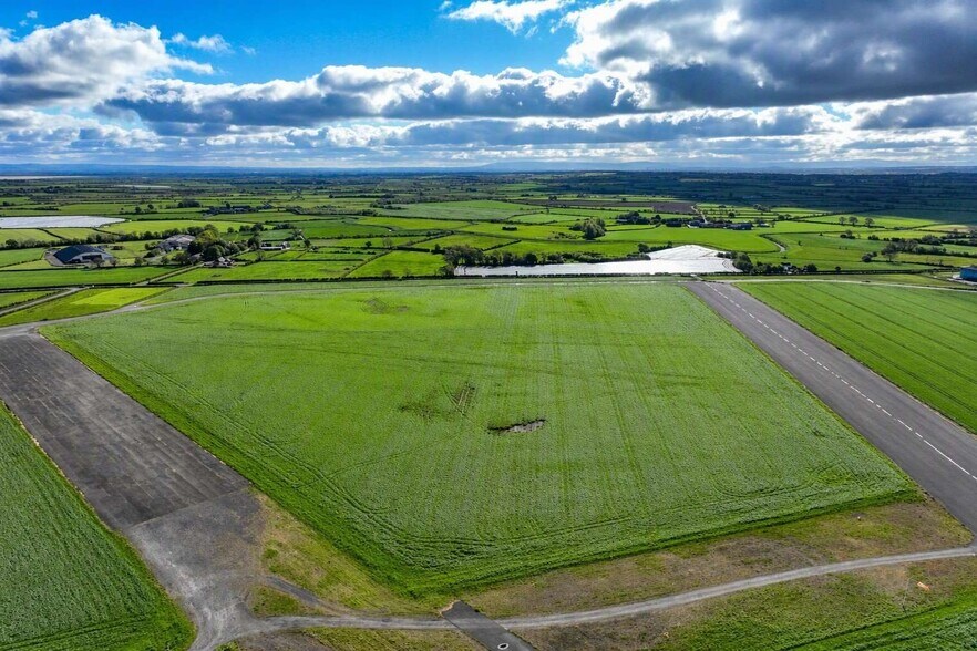 Kirkbride, Wigton à vendre - Aérien – Image 3 sur 9