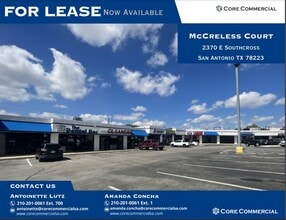 2336-2368 E Southcross Blvd, San Antonio, TX à louer Photo de l’immeuble– Image 1 sur 3
