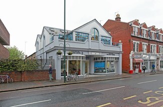 Plus de détails pour 417-421A Richmond Rd, Twickenham - Coworking à louer