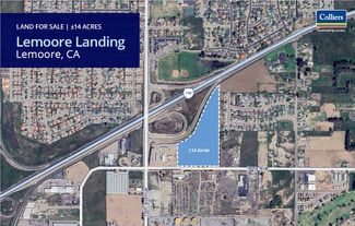 Plus de détails pour Lemoore Landing - Iona Ave, Lemoore, CA - Terrain à vendre