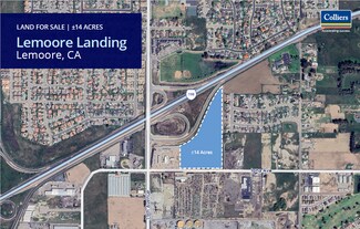 Plus de détails pour Lemoore Landing - Iona Ave, Lemoore, CA - Terrain à vendre