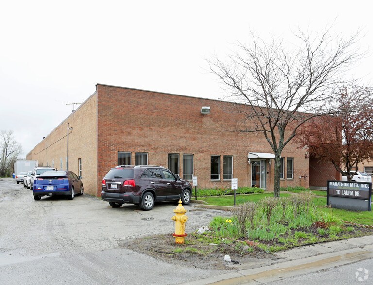110 W Laura Dr, Addison, IL à louer - Photo de l’immeuble – Image 2 sur 4