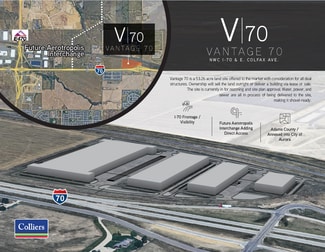 Plus de détails pour NWC I-70 & East Colfax Ave., Aurora, CO - Terrain à vendre