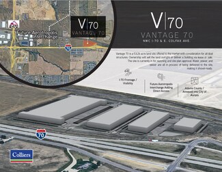 Plus de détails pour NWC I-70 & East Colfax Ave., Aurora, CO - Terrain à vendre
