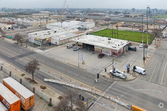 555 Broadway St, Fresno, CA - Vue aérienne vue de carte