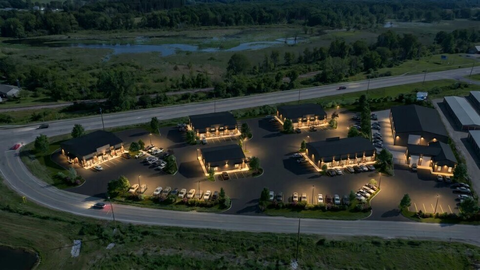 3505 Carleton Rd, Hillsdale, MI à louer - Photo de l’immeuble – Image 2 sur 6