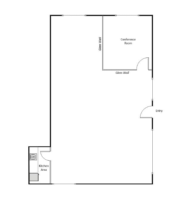 300 3rd St, Los Altos, CA à louer Plan d’étage– Image 1 sur 1