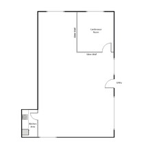 300 3rd St, Los Altos, CA à louer Plan d’étage– Image 1 sur 1