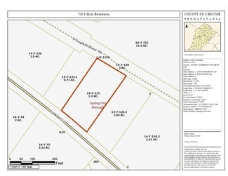 Plus de détails pour 719 S Main St, Spring City, PA - Terrain à vendre