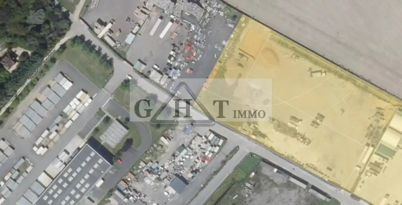 Terrain dans Chaumes-en-Brie à vendre Aérien– Image 1 sur 3