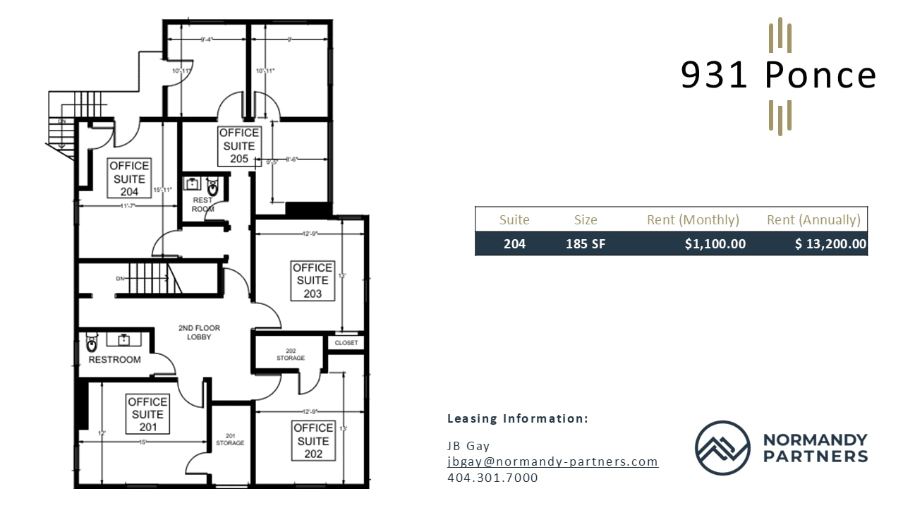 931 Ponce de Leon Ave NE, Atlanta, GA à louer Photo intérieure– Image 1 sur 1