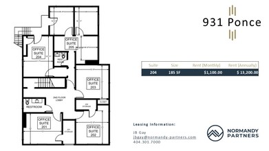 931 Ponce de Leon Ave NE, Atlanta, GA à louer Photo intérieure– Image 1 sur 1