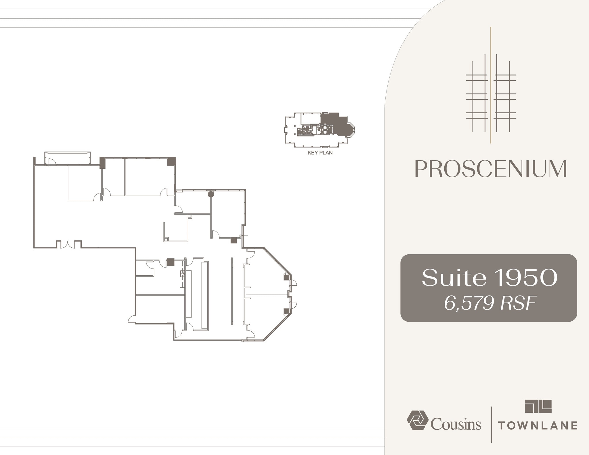 1170 Peachtree St, Atlanta, GA à louer Plan d’étage– Image 1 sur 1