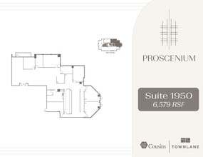 1170 Peachtree St, Atlanta, GA à louer Plan d’étage– Image 1 sur 1