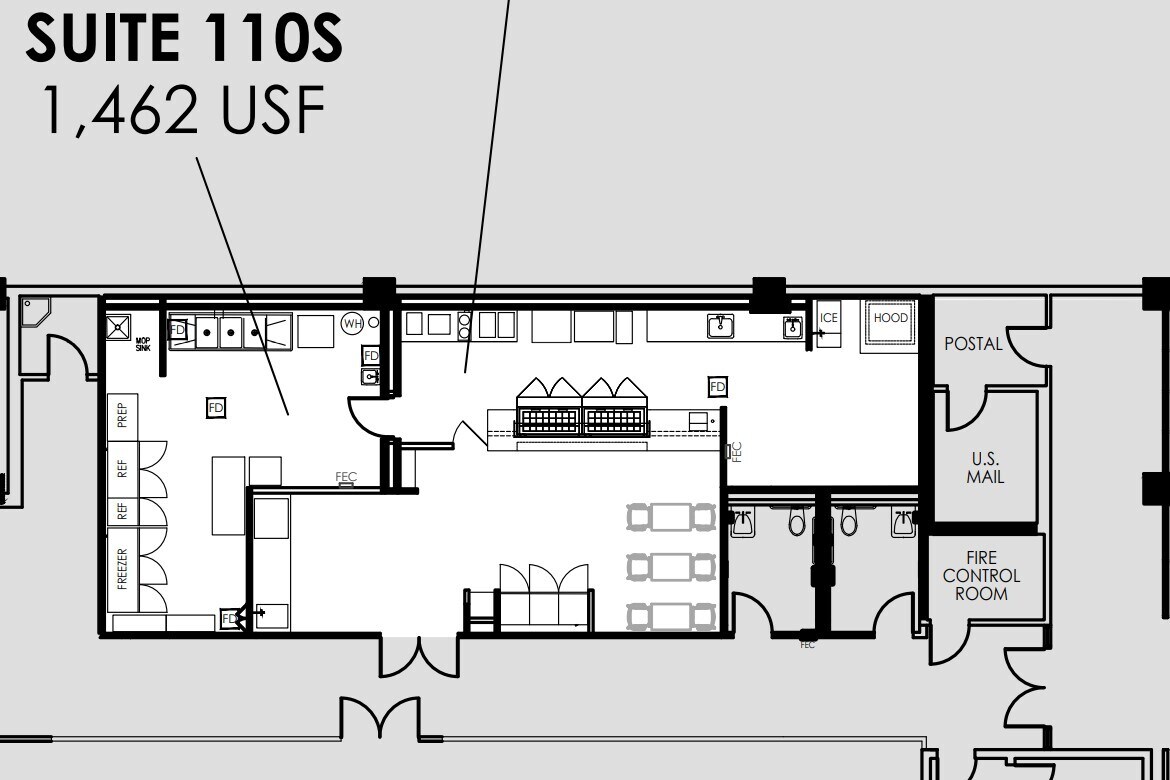 12404 Park Central Dr, Dallas, TX à louer Plan d’étage– Image 1 sur 12